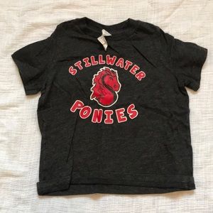 Stillwater Ponies graphic tee, 2T